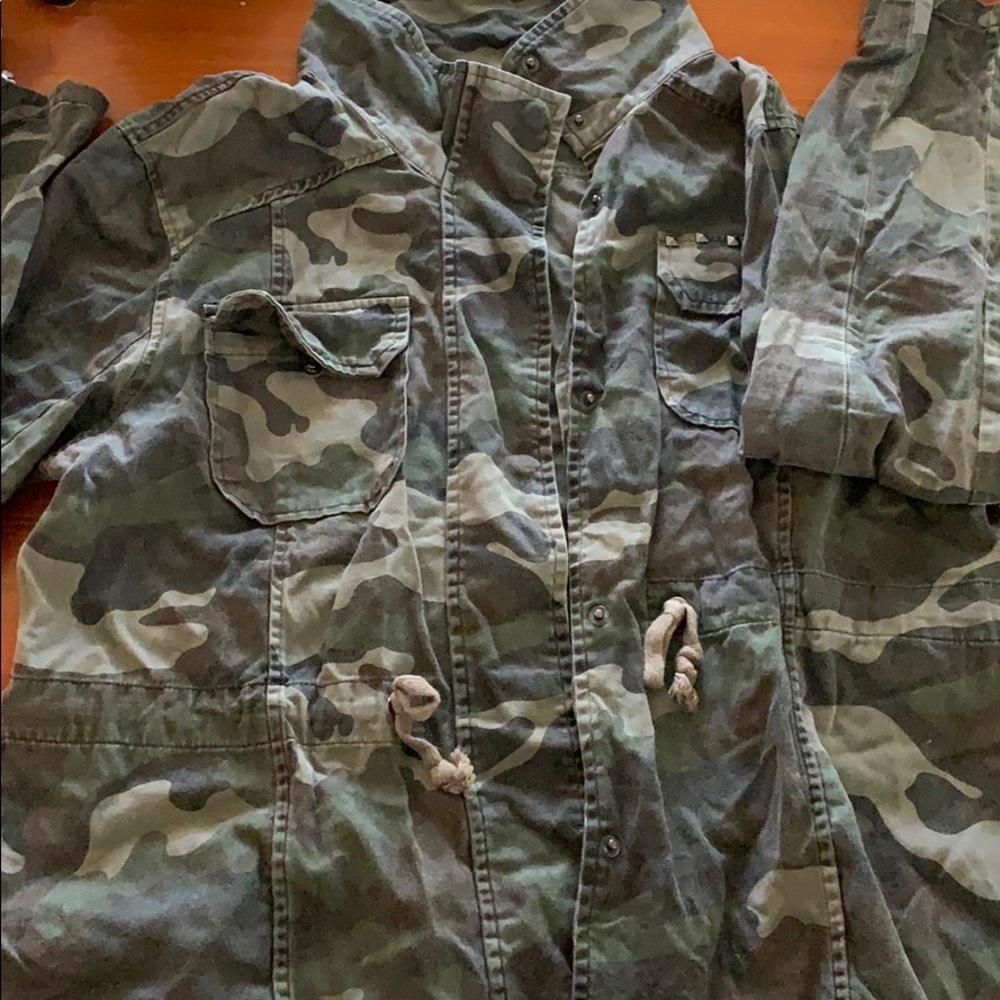 Camo Jacket